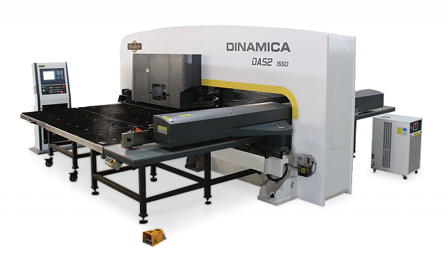 Электромеханические координатно-пробивные прессы серии DINAMICA - DAS
